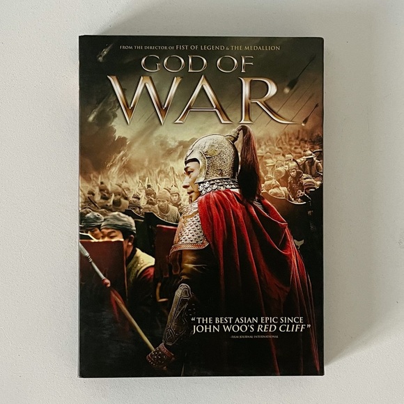 God Of War (DVD, 2017, Widescreen) Sammo Hung, Vincent Zhao Mandarin English Sub - Picture 1 of 7